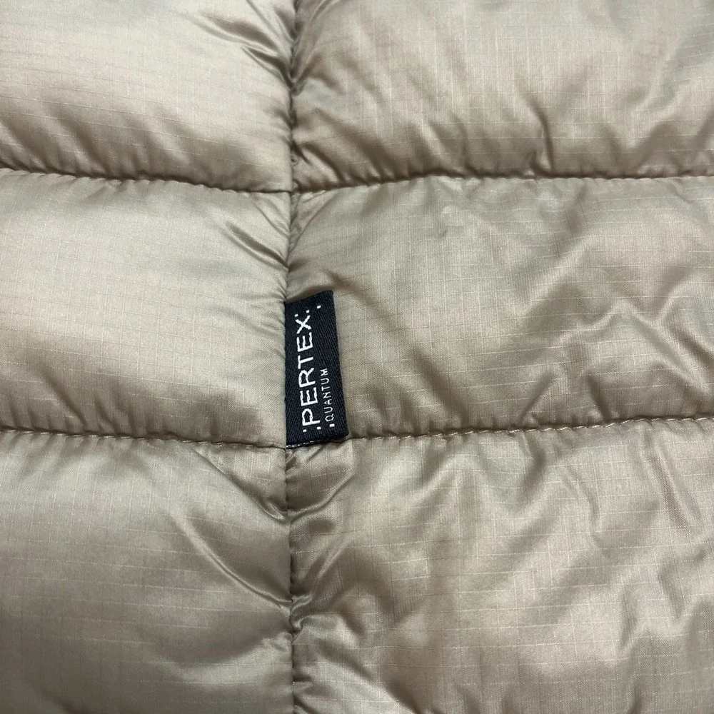 The North Face Terra Peak Zip-Up Hoodie Coat Mens Large Mushroom Gray (Tan)‎